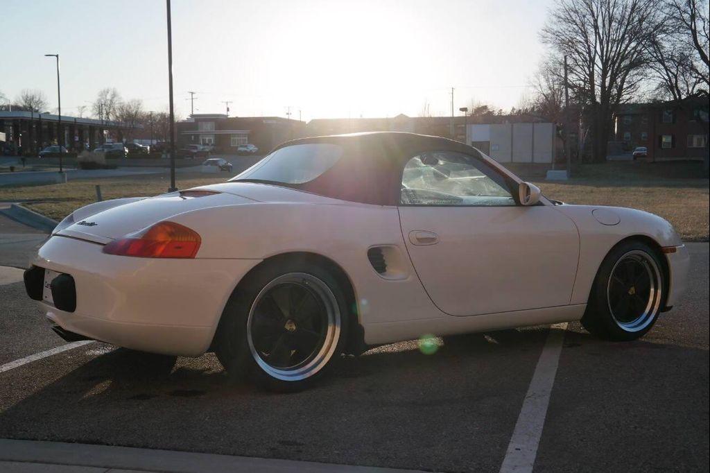 used 2000 Porsche Boxster car, priced at $15,500