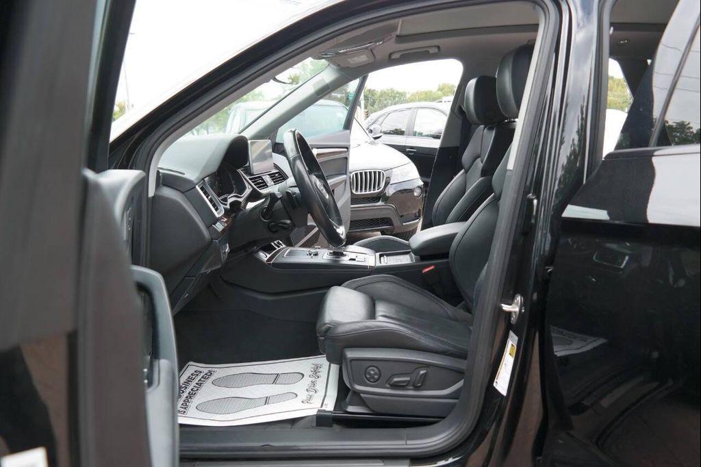 used 2019 Audi Q5 car, priced at $13,500