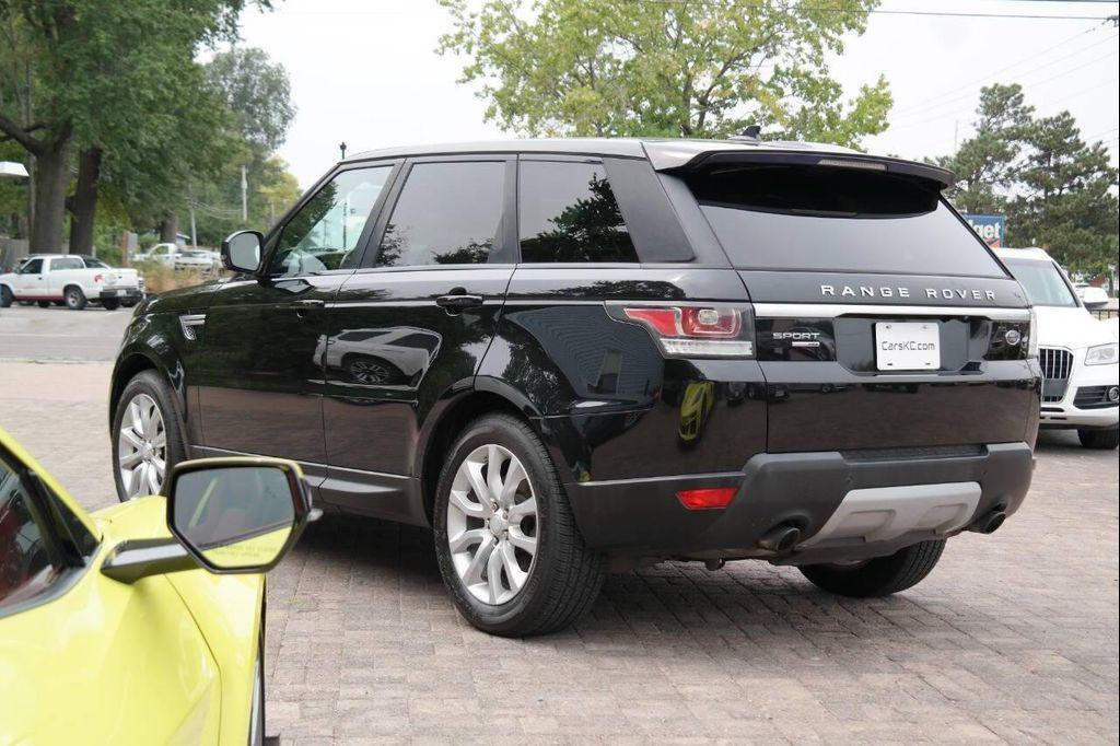 used 2015 Land Rover Range Rover Sport car, priced at $14,900
