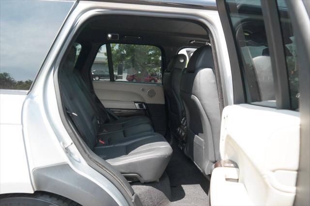 used 2016 Land Rover Range Rover car, priced at $14,995