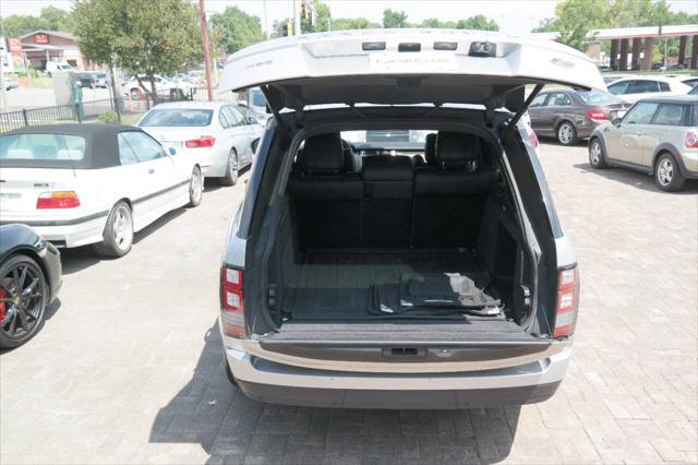 used 2016 Land Rover Range Rover car, priced at $14,995