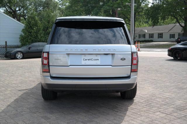 used 2016 Land Rover Range Rover car, priced at $14,995