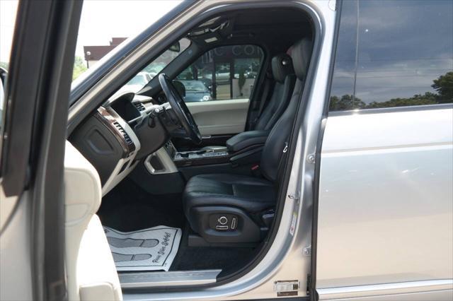 used 2016 Land Rover Range Rover car, priced at $14,995