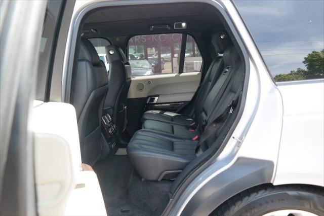 used 2016 Land Rover Range Rover car, priced at $14,995