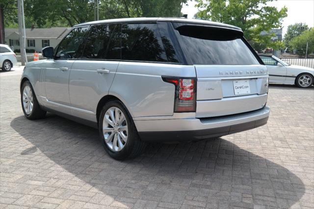 used 2016 Land Rover Range Rover car, priced at $14,995