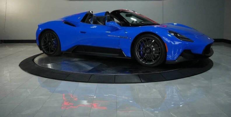 used 2023 Maserati MC20 car, priced at $229,500