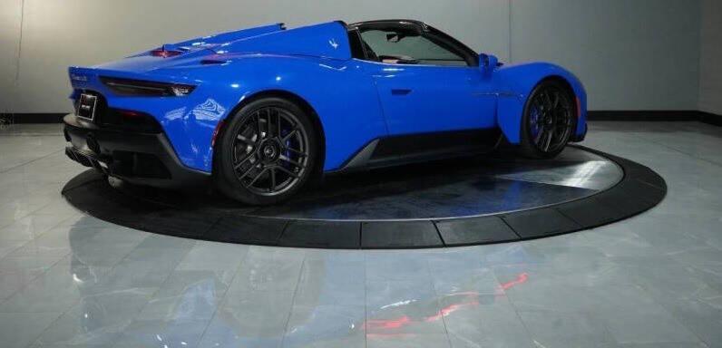 used 2023 Maserati MC20 car, priced at $229,500