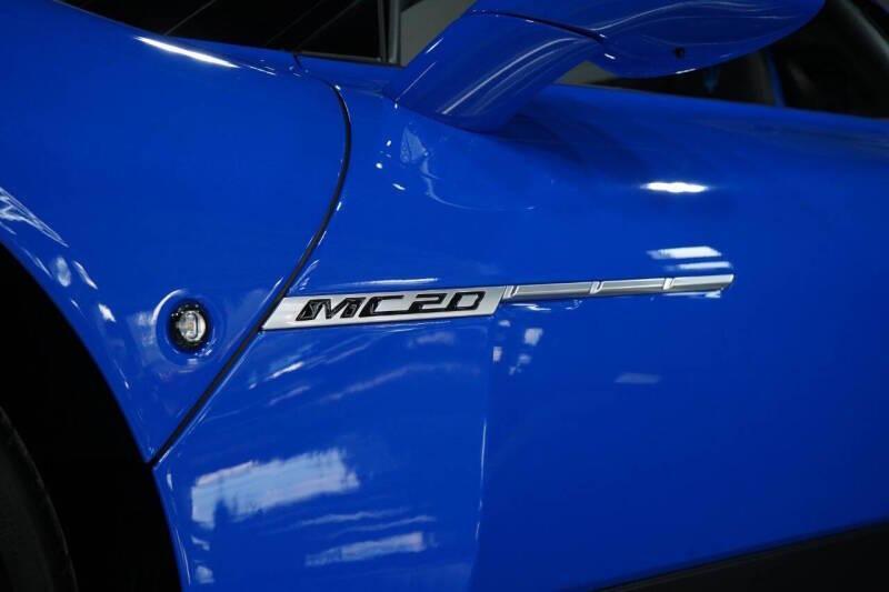 used 2023 Maserati MC20 car, priced at $229,500