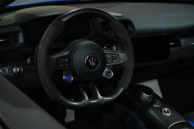used 2023 Maserati MC20 car, priced at $229,500