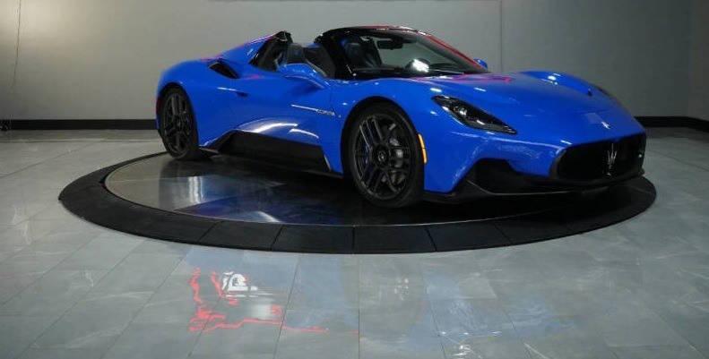 used 2023 Maserati MC20 car, priced at $229,500