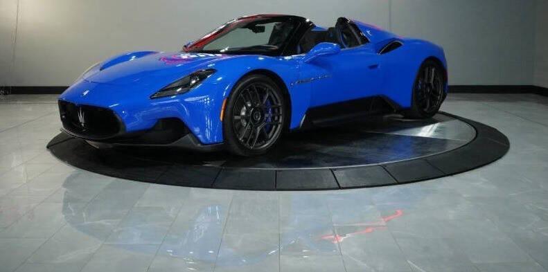 used 2023 Maserati MC20 car, priced at $229,500