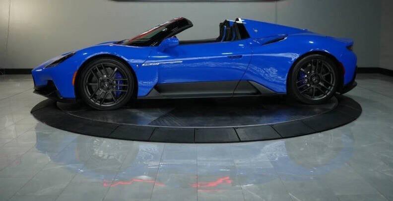 used 2023 Maserati MC20 car, priced at $229,500