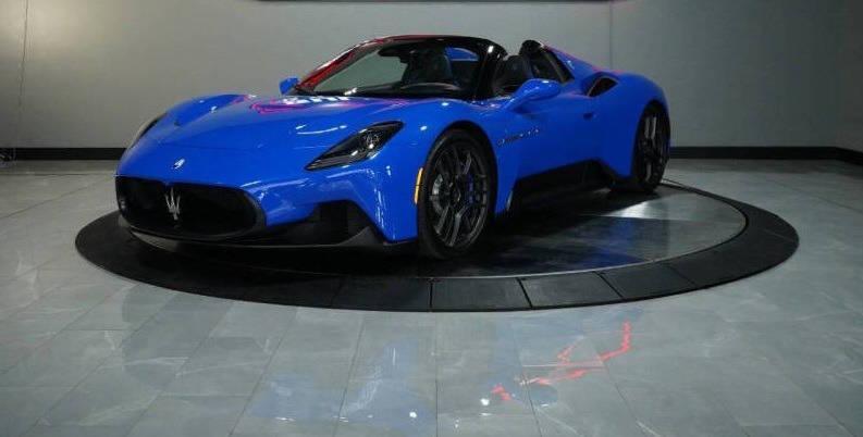 used 2023 Maserati MC20 car, priced at $229,500