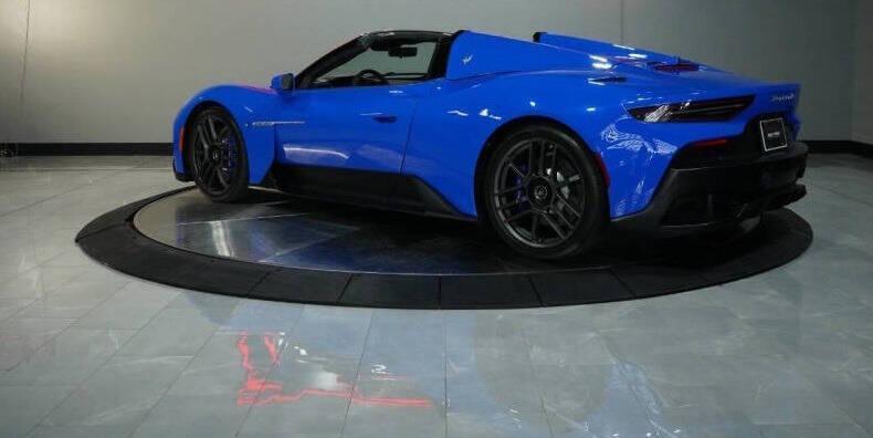 used 2023 Maserati MC20 car, priced at $229,500