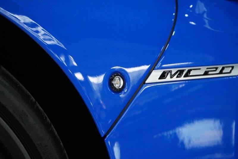 used 2023 Maserati MC20 car, priced at $229,500