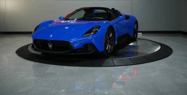 used 2023 Maserati MC20 car, priced at $229,500