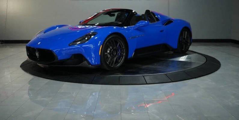 used 2023 Maserati MC20 car, priced at $229,500