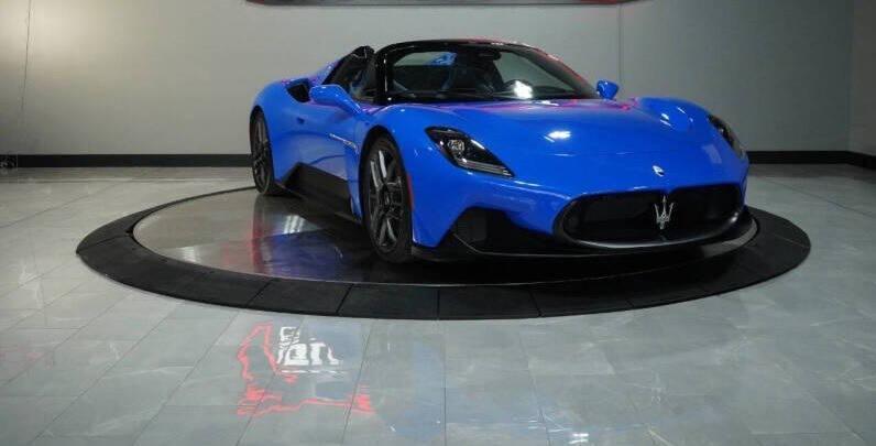 used 2023 Maserati MC20 car, priced at $229,500