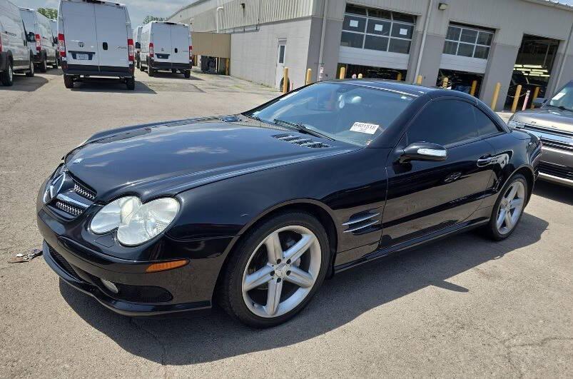 used 2005 Mercedes-Benz SL-Class car, priced at $16,500