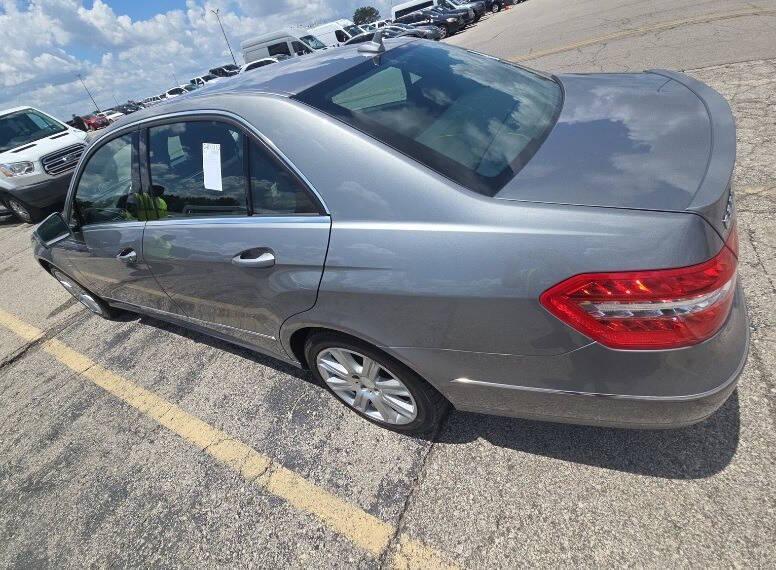 used 2012 Mercedes-Benz E-Class car, priced at $5,500