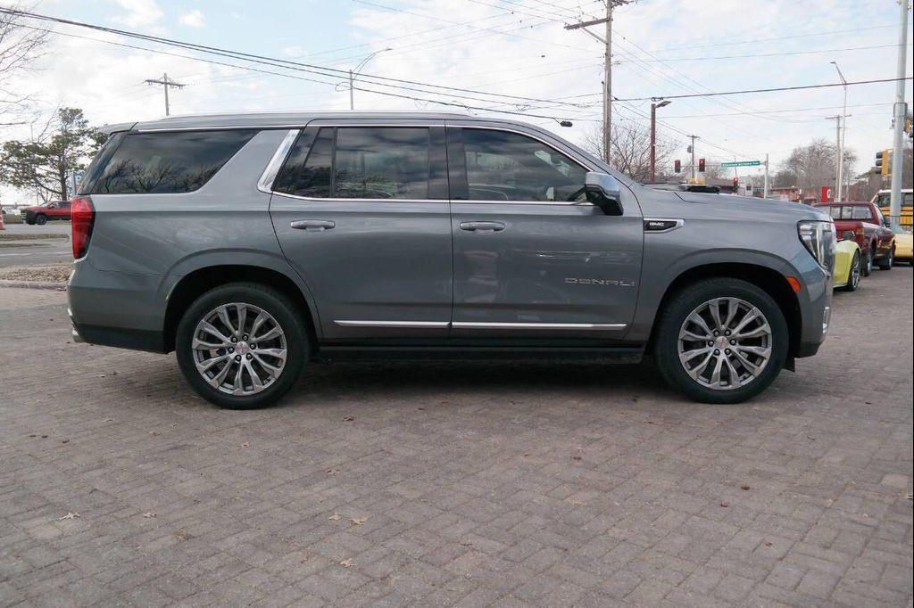 used 2021 GMC Yukon car, priced at $42,500