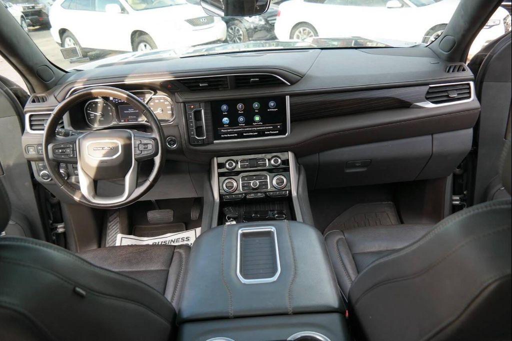 used 2021 GMC Yukon car, priced at $42,500