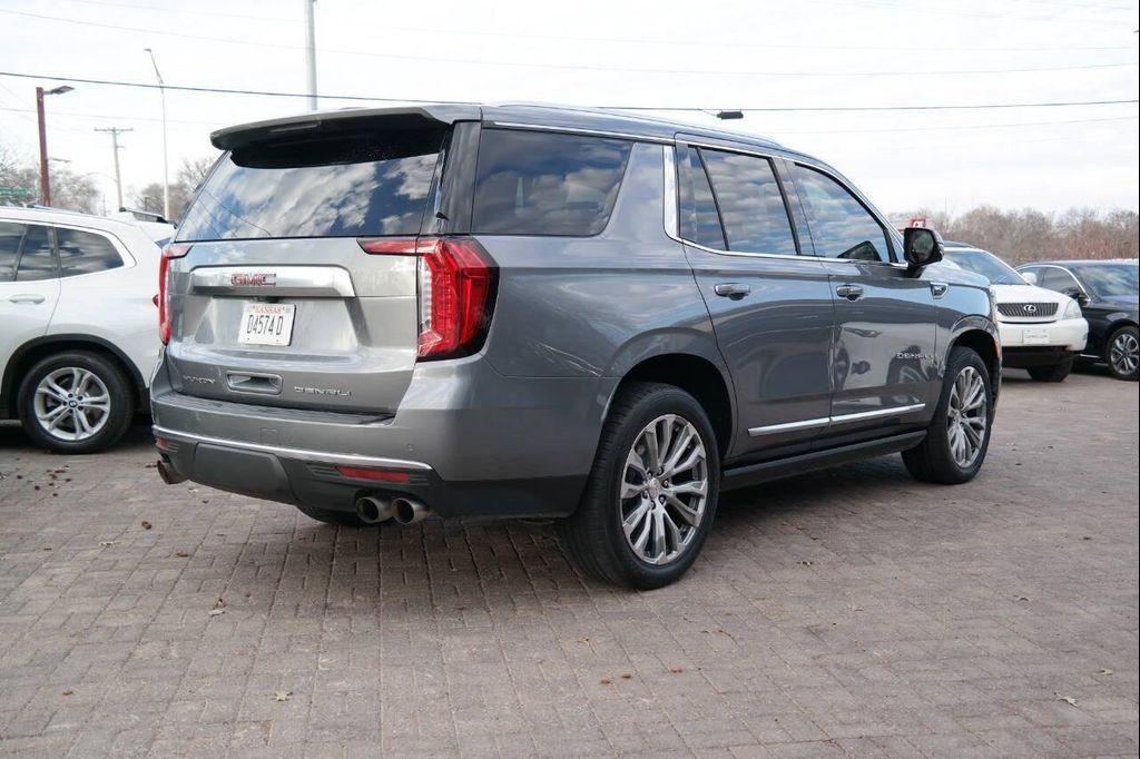used 2021 GMC Yukon car, priced at $42,500