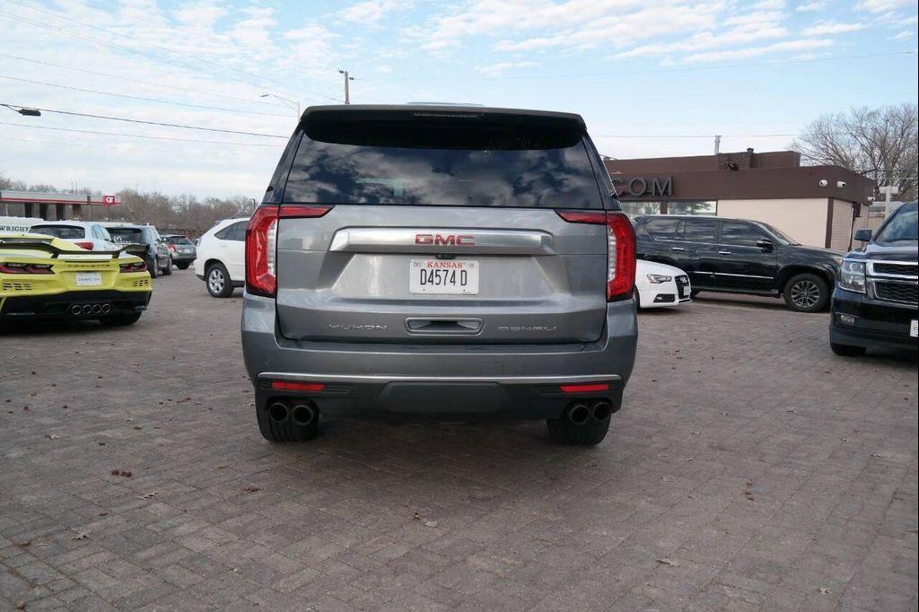 used 2021 GMC Yukon car, priced at $42,500
