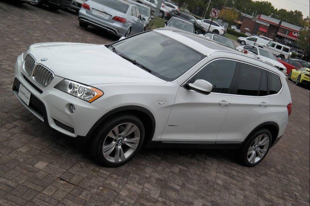 used 2013 BMW X3 car, priced at $10,995