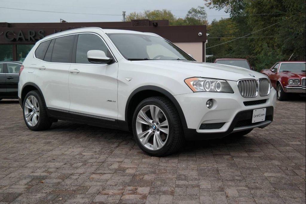 used 2013 BMW X3 car, priced at $10,995