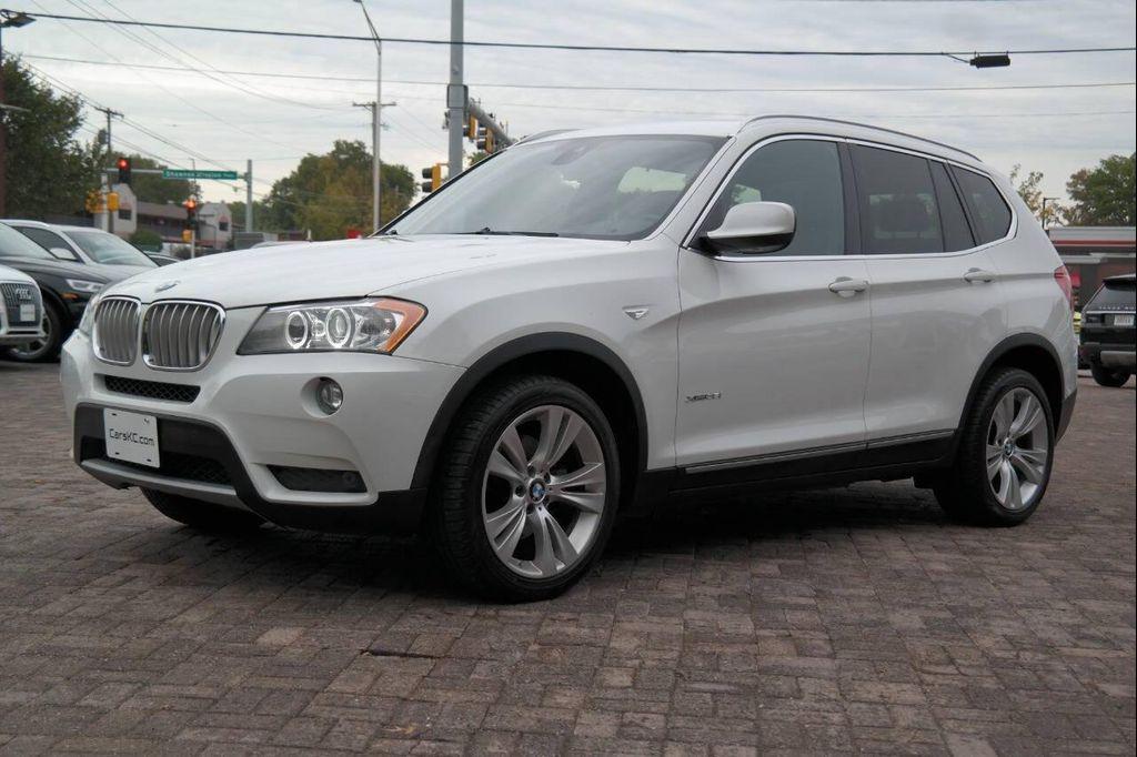 used 2013 BMW X3 car, priced at $10,995