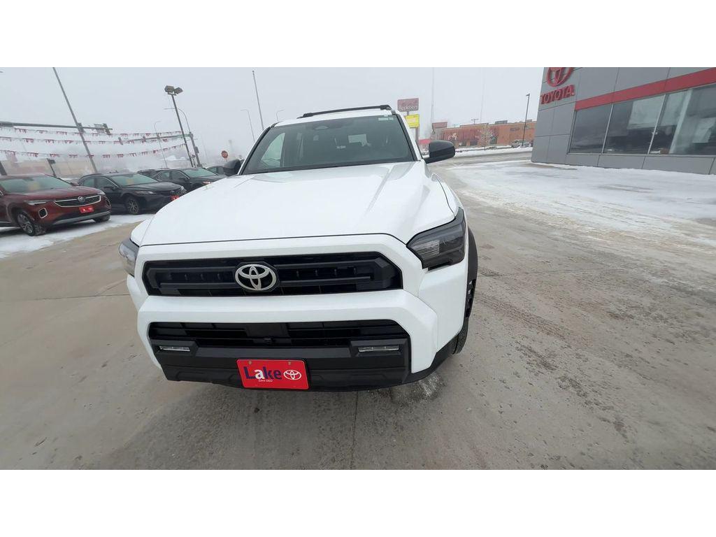 new 2026 Toyota 4Runner car, priced at $50,999