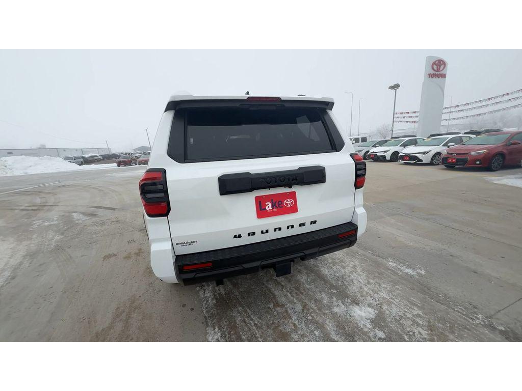 new 2026 Toyota 4Runner car, priced at $50,999