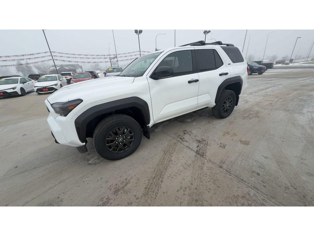 new 2026 Toyota 4Runner car, priced at $50,999