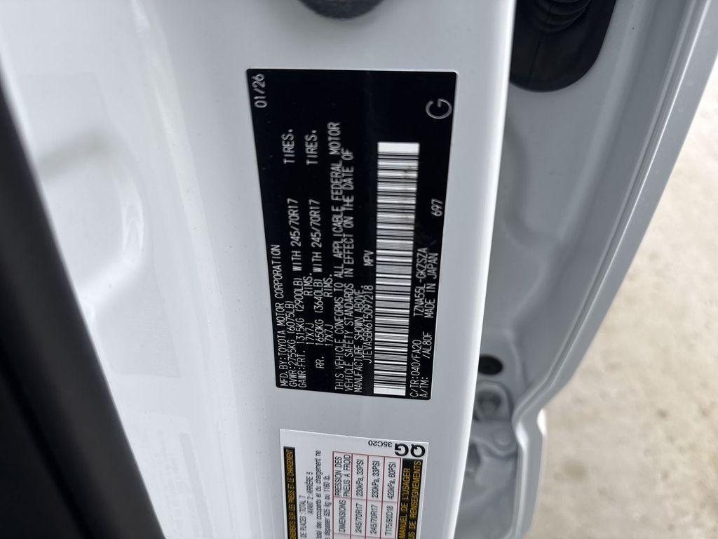 new 2026 Toyota 4Runner car, priced at $50,999