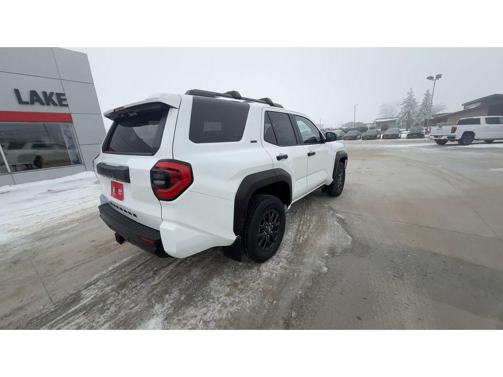 new 2026 Toyota 4Runner car, priced at $50,999