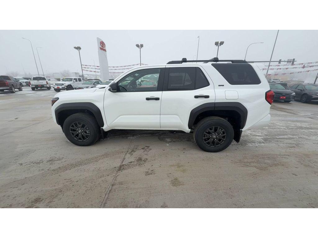 new 2026 Toyota 4Runner car, priced at $50,999