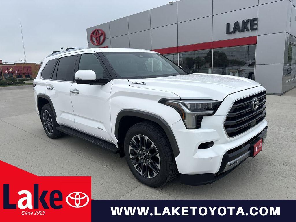 new 2026 Toyota Sequoia car, priced at $79,770