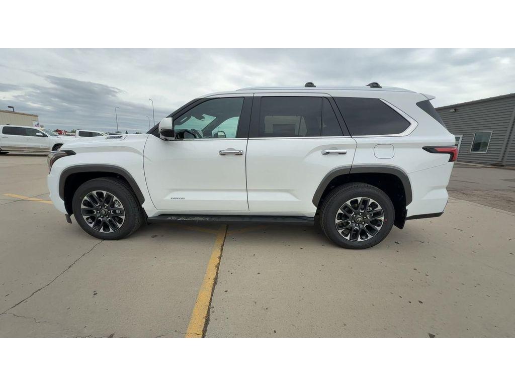 new 2026 Toyota Sequoia car, priced at $79,770
