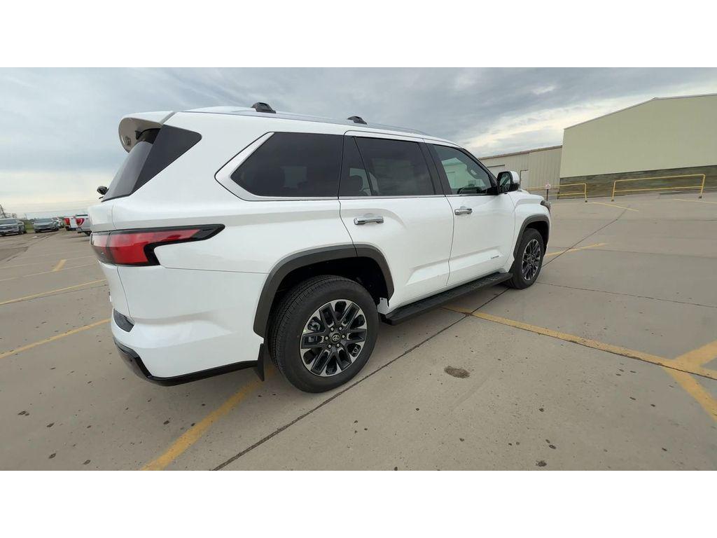 new 2026 Toyota Sequoia car, priced at $79,770
