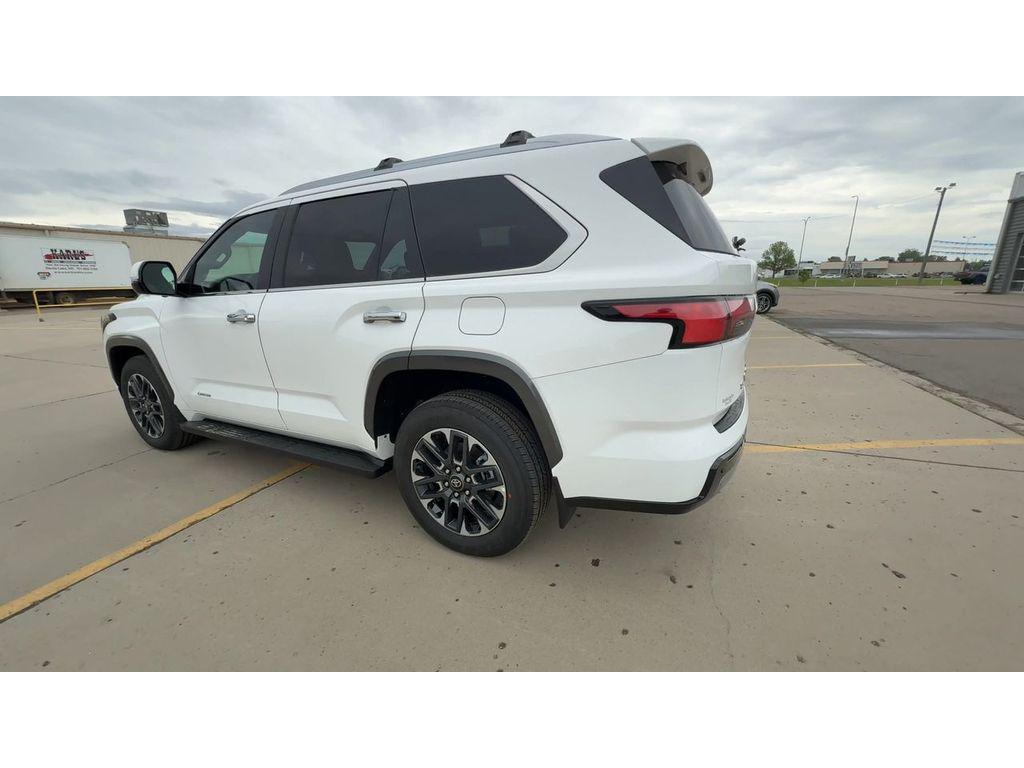 new 2026 Toyota Sequoia car, priced at $79,770