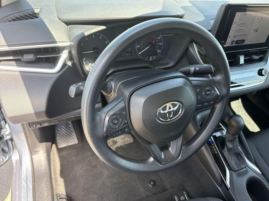 used 2024 Toyota Corolla car, priced at $19,994