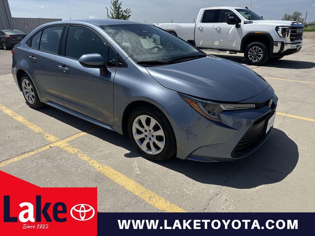 used 2024 Toyota Corolla car, priced at $20,991