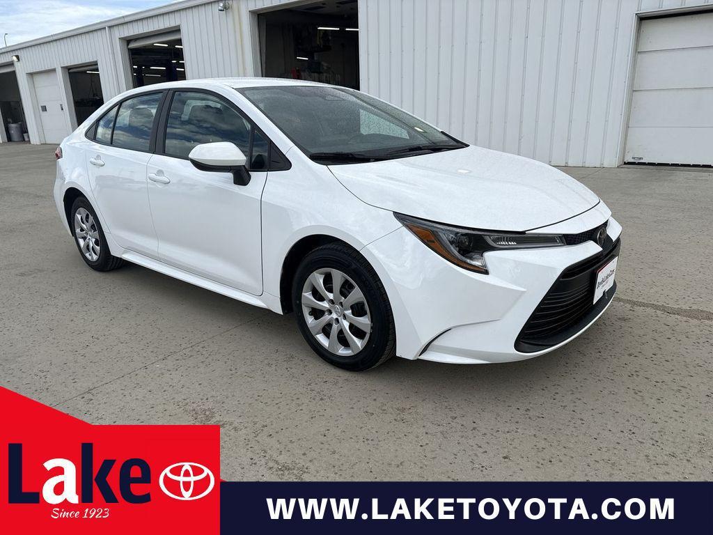 used 2024 Toyota Corolla car, priced at $20,199