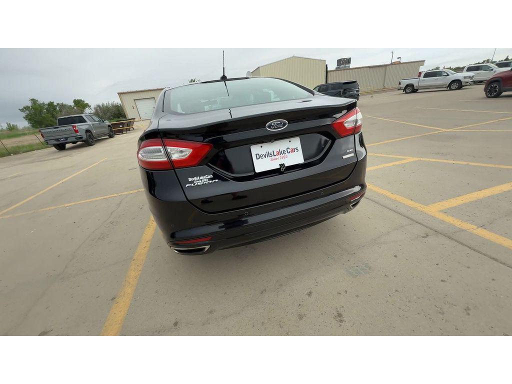 used 2016 Ford Fusion car, priced at $7,941