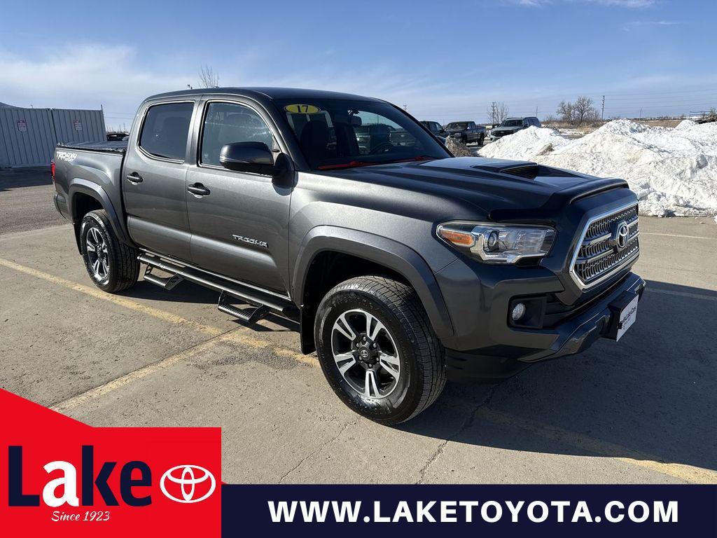 used 2017 Toyota Tacoma car, priced at $19,991