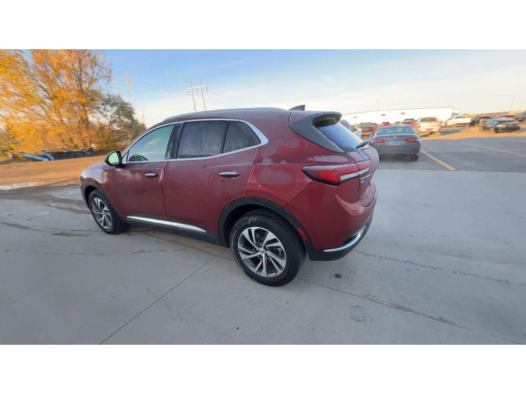 used 2023 Buick Envision car, priced at $23,993