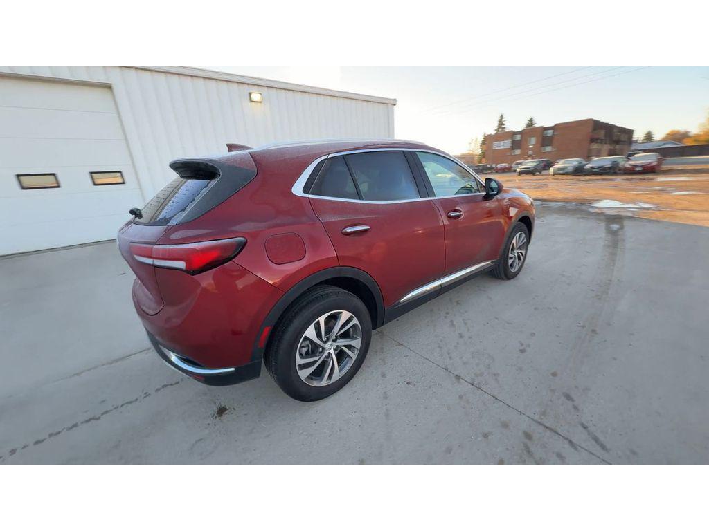 used 2023 Buick Envision car, priced at $24,551