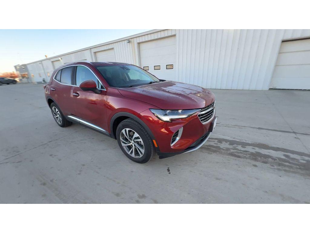 used 2023 Buick Envision car, priced at $24,551