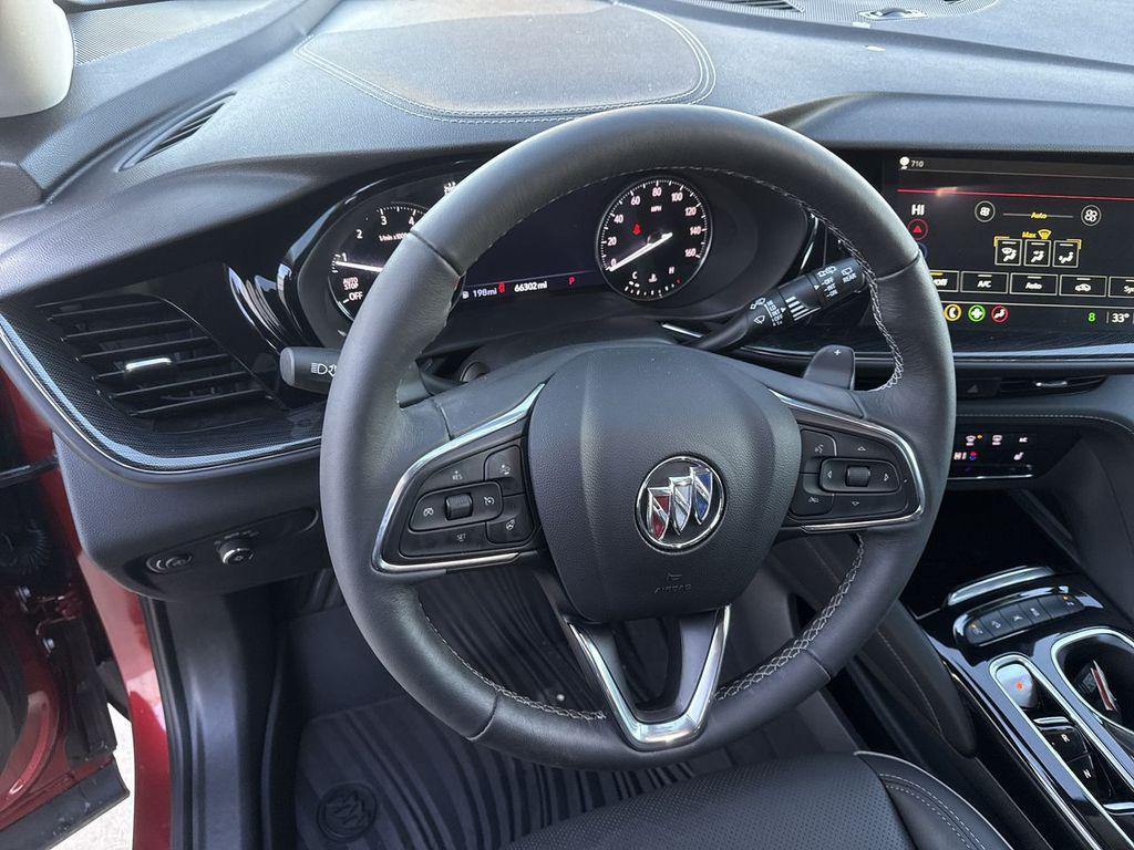 used 2023 Buick Envision car, priced at $24,551
